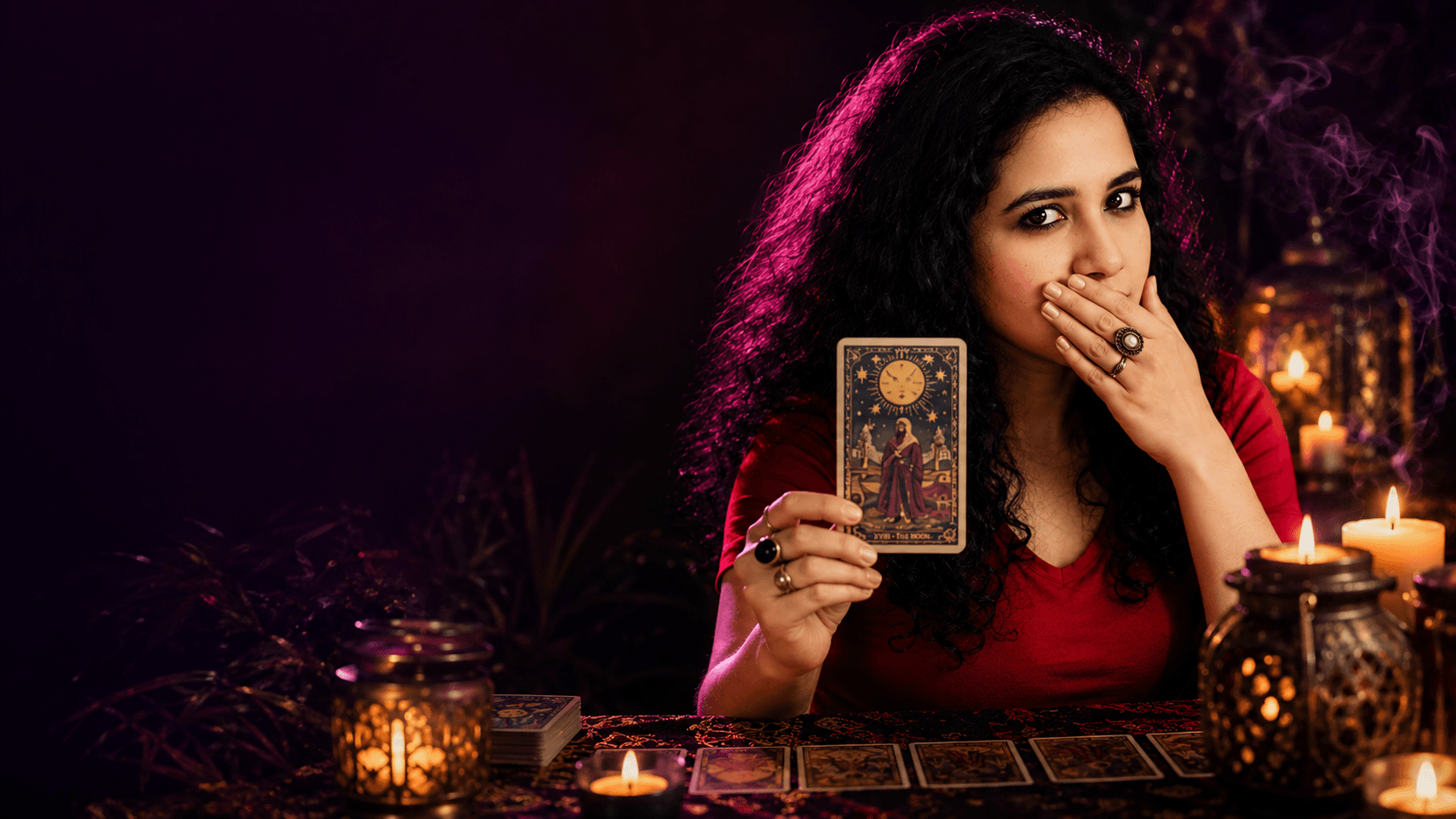 Portrait of the practitioner behind Anant Beej
